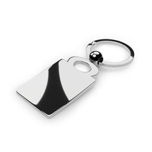 Load image into Gallery viewer, &quot;Just Peachy&quot; Rectangle Keyring
